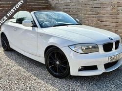 White Used 2012 BMW 120 Cabriolet M Sport Cabriolet | £4,995 (Fair price)