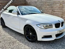 White Used 2012 BMW 120 Cabriolet M Sport Cabriolet | £4,995 (Fair price)