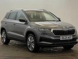 Graphite grey metallic New 2025 Skoda Karoq SE SUV | £29,995 (Fair price)