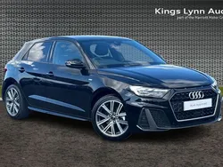 Black Used 2024 Audi A1 S-Line Hatchback | £24,000 (Fair price)