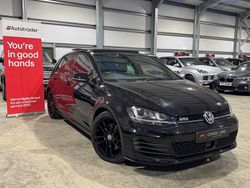 Black Used 2017 VW Golf VII GTD Hatchback | £11,895 (Expensive)