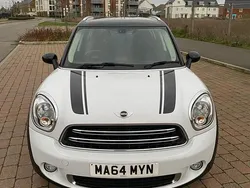 White Used 2014 Mini Cooper Countryman SUV | £4,600