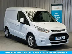 White Used 2016 Ford Transit Limited Van | £8,485 (Good price)