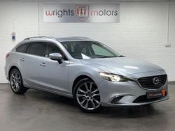 Silver Used 2017 Mazda 6 Inclusive Estate | £15,995 (Expensive)