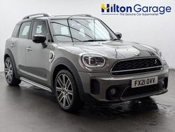 Grey Used 2021 Mini Cooper S Countryman Exclusive SUV | £17,350 (A bit pricey)