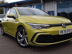 Yellow Used 2020 VW Golf VIII R-line Hatchback | £16,600 (Fair price)
