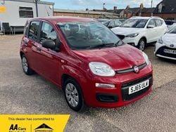 Red Used 2016 Fiat Panda Pop Hatchback | £3,995 (Good price)