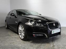 Black Used 2013 Jaguar XF Sportbrake Portfolio Estate | £9,995 (Fair price)