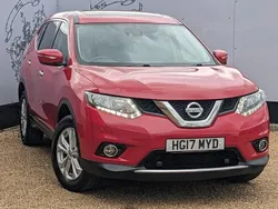 Red Used 2017 Nissan X-Trail Acenta SUV | £9,695 (Good price)