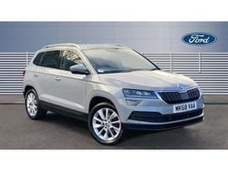 Grey Used 2018 Skoda Karoq SE L SUV | £13,523 (Good price)