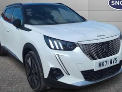 Used 2022 Peugeot e-2008 Premium SUV | £14,165 (Fair price)