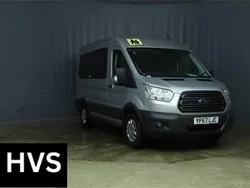 Silver Used 2017 Ford Transit Trend | £17,400 (Fair price)