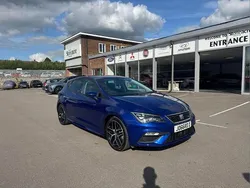 Blue Used 2018 Seat Leon FR Hatchback | £10,595 (Fair price)