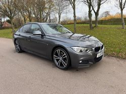 Grey Used 2016 BMW 318 M Sport Sedan | £7,650 (Fair price)