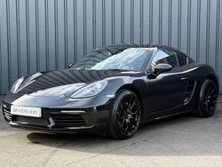 Black Used 2018 Porsche 718 Cayman Coupe | £33,490 (Fair price)