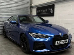 Blue Used 2022 BMW 420 M Sport Coupe | £22,491 (Super price)