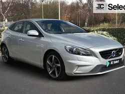 Silver Used 2015 Volvo V40 R-Design Estate | £9,990 (Fair price)
