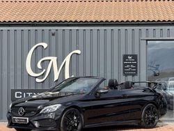 Black Used 2016 Mercedes C43 AMG Premium Plus Cabriolet | £23,490 (Fair price)
