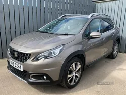 Grey Used 2017 Peugeot 2008 Allure SUV | £5,995 (Fair price)