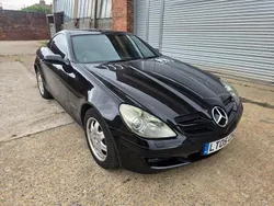 Black Used 2005 Mercedes SLK200 Cabriolet | £1,995 (Good price)
