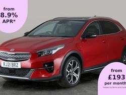 Red Used 2021 Kia XCeed First Edition SUV | £14,364 (Fair price)