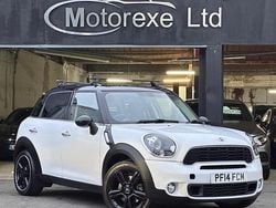 White Used 2014 Mini Cooper S Countryman SUV | £4,950 (Fair price)