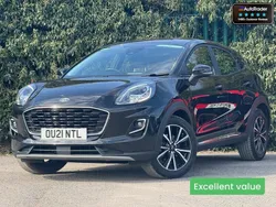 Used 2021 Ford Puma Titanium SUV | £13,895 (Super price)