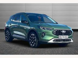 Green Used 2024 Ford Kuga Active SUV | £25,993 (Fair price)
