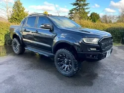 Black Used 2018 Ford Ranger Wildtrack Pickup | £17,450 (Expensive)