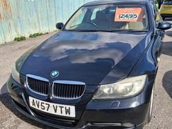 Black Used 2007 BMW 320 Sedan | £1,795 (Good price)