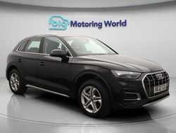 Black Used 2022 Audi Q5 Sport SUV | £27,800 (Good price)