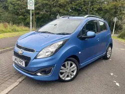 Blue Used 2013 Chevrolet Spark LTZ Hatchback | £2,200 (Good price)