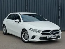 White Used 2020 Mercedes A180 SE Hatchback | £13,698 (Super price)