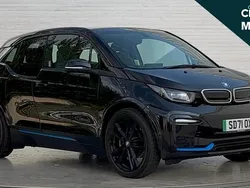 Black Used 2021 BMW i3 Comfort Edition Hatchback | £11,544 (Fair price)