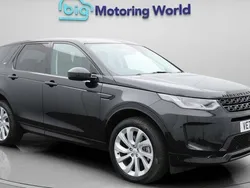 Black Used 2022 Land Rover Discovery Sport HSE Dynamic SUV | £27,900 (Super price)