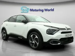White Used 2023 Citroën C4 Shine Hatchback | £15,300 (Fair price)