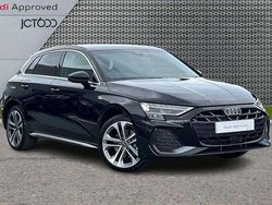 Black Used 2025 Audi A3 e-tron S-Line Hatchback | £28,104 (Fair price)