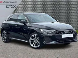 Black Used 2025 Audi A3 e-tron S-Line Hatchback | £29,501 (A bit pricey)