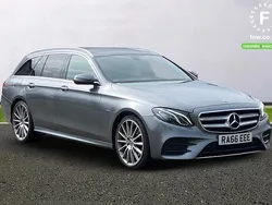 Grey Used 2018 Mercedes E220 AMG Line Premium Estate | £21,799 (Fair price)