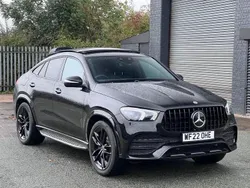 Black Used 2022 Mercedes GLE400 AMG line Coupe | £54,995 (Fair price)