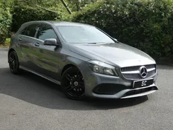 Grey Used 2017 Mercedes A200 AMG line Hatchback | £10,995 (Fair price)