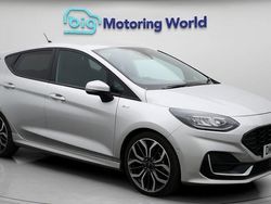 Silver Used 2021 Ford Fiesta ST-Line Hatchback | £14,549 (A bit pricey)
