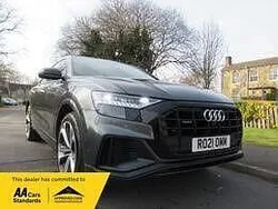 Grey Used 2021 Audi Q8 Black Edition SUV | £40,995 (Good price)