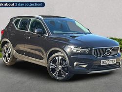 Black Used 2020 Volvo XC40 Inscription SUV | £23,999 (Fair price)