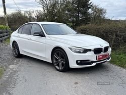 White Used 2015 BMW 318 Sport Line Sedan | £8,990 (Fair price)