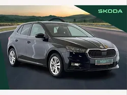Black magic Used 2024 Skoda Fabia SE L Hatchback | £18,390