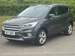 Grey Used 2017 Ford Kuga Titanium X SUV | £8,000 (Good price)