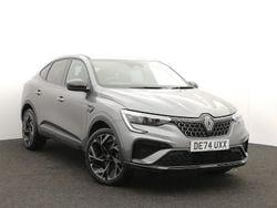 Grey Used 2024 Renault Arkana Esprit Alpine SUV | £21,998 (Fair price)