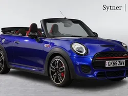 Blue Used 2019 Mini John Cooper Works Hatchback | £20,500 (Fair price)