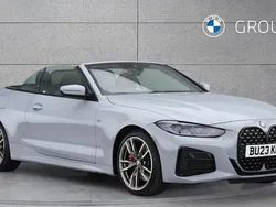 Grey Used 2023 BMW M440 Comfort Edition Sedan | £41,850 (Fair price)